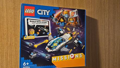 Lego city 60354 prieskum marsu, 