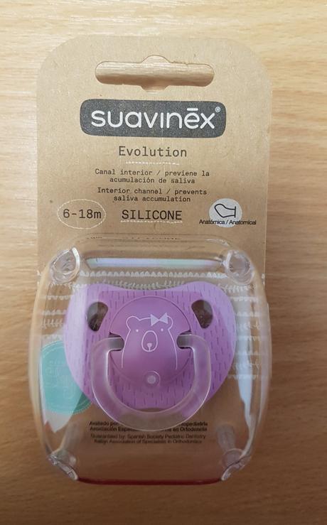 Cumlík suavinex, suavinex