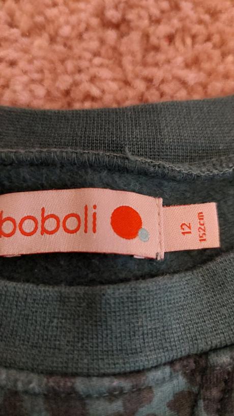 Šaty tunika boboli, 152