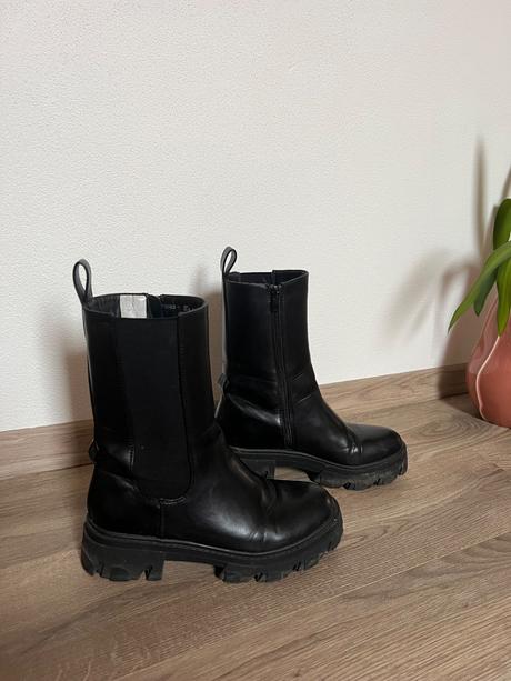 Chelsea boots cizmy green apple, 39