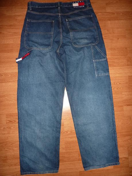 Úžasné rifle tommy hilfiger, tommy hilfiger,34