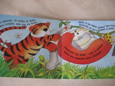 Leporelo drž sa tiger, 