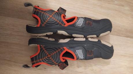 Trekové sandále adidas, adidas,38