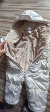 Teplý overal na zimu, c&a,80