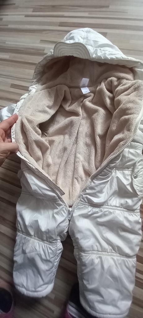 Teplý overal na zimu, c&a,80