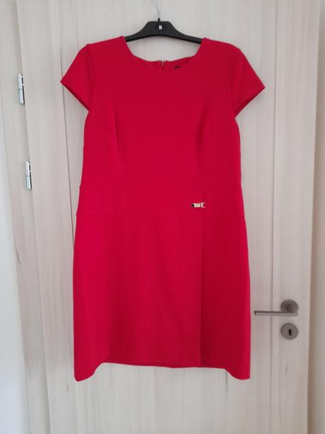 Červené šaty dkny, dkny,44