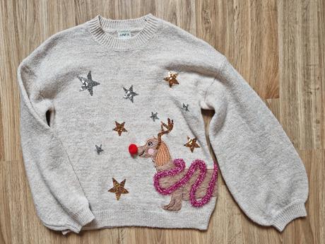 Vianočný svetrík 140, f&f,140