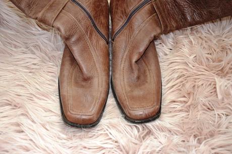 Koženné čižmy z pravej kože-41, 41