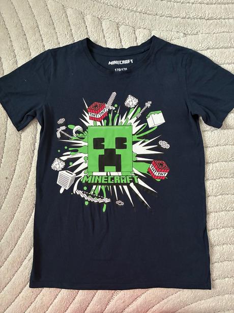 Minecraft original licenčné tričko, 170