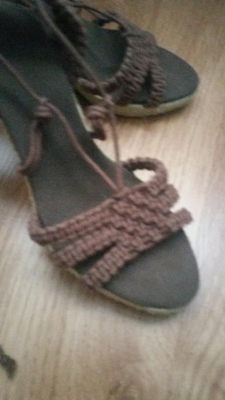 Dámske šnurovacie topánky na platforme, 36