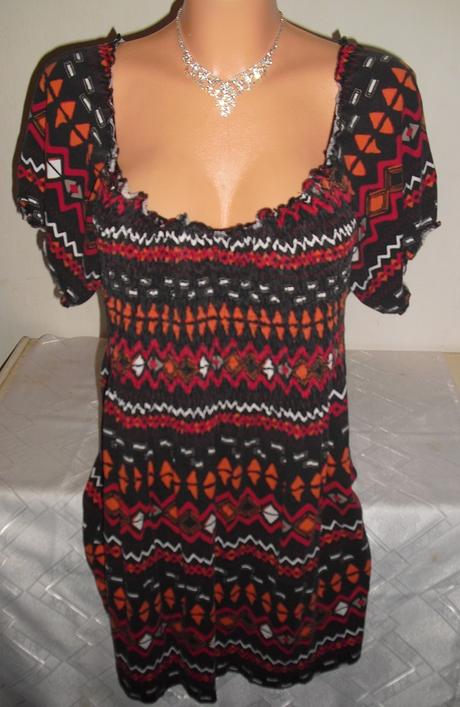 Babydoll tunika, l