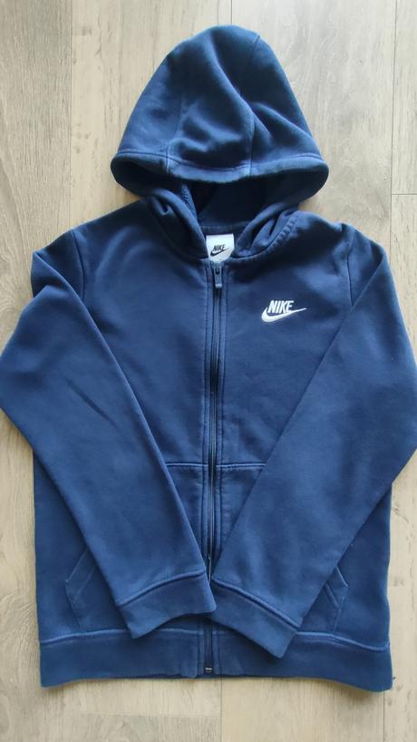 Detská mikina zn.nike, veľ.m, 137-147 cm, nike,134