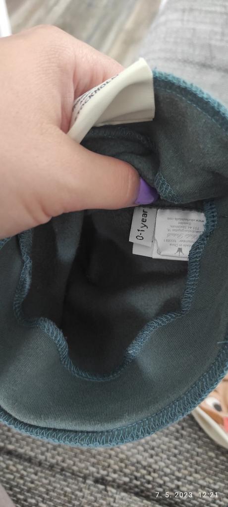 Prechodné čiapky 3ks, elodie details,62