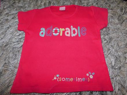 Tričko 5-6 r, cherokee,116