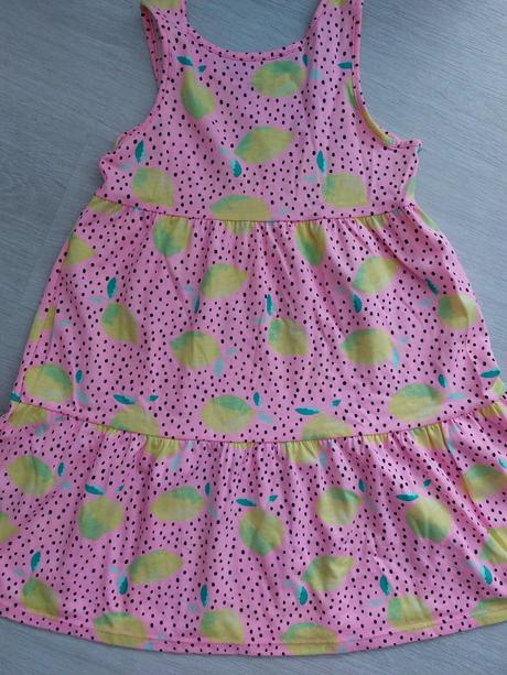 Šaty s citronikmi, f&f,134