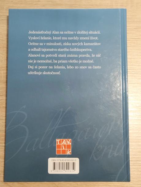 Baltazárove knihy, katarína kordíková, 