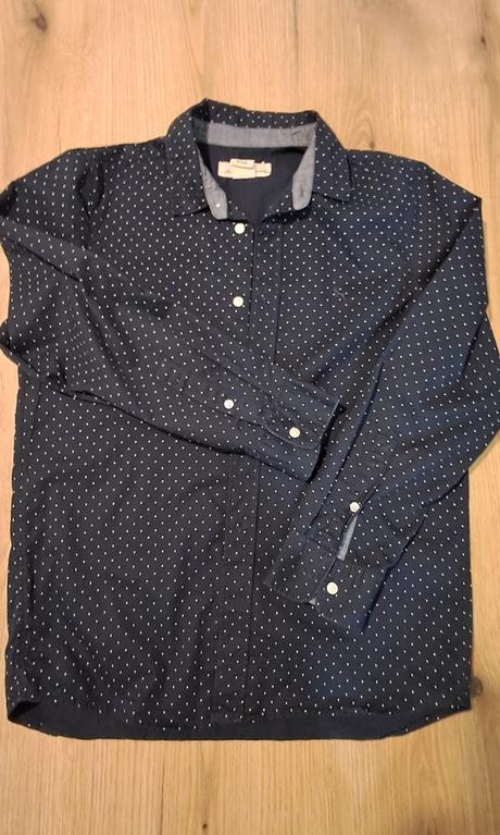 Košeľa s bodkami 158, h&m,158