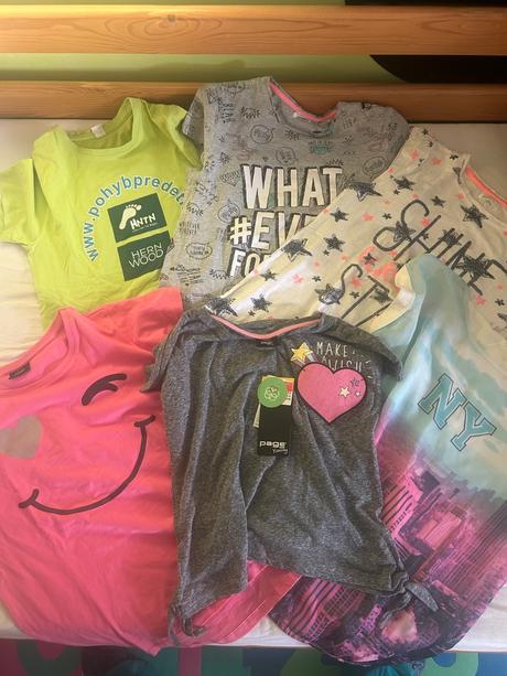 Sada tričiek 158/164, charles vögele,158