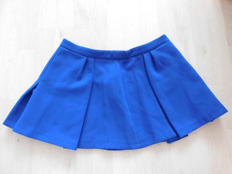 Prekladaná sukňa č.40, 40