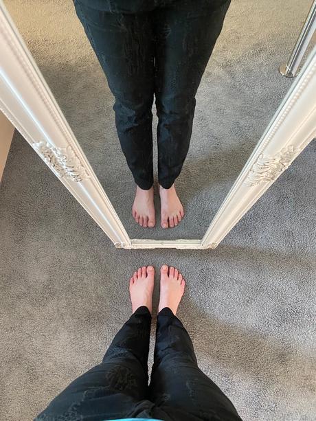 Damske cierne rifle tracy & tony, 42