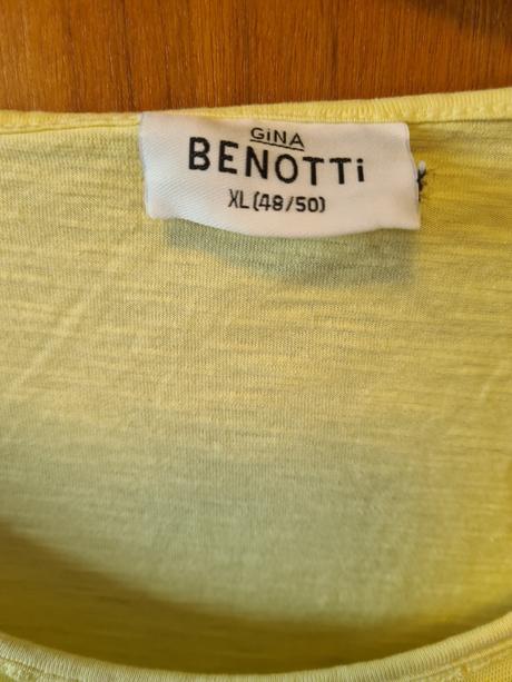 Tričko gina velkost 48/50 xl, gina,xl