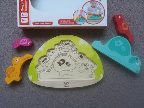 Hape drevena vkladacka,