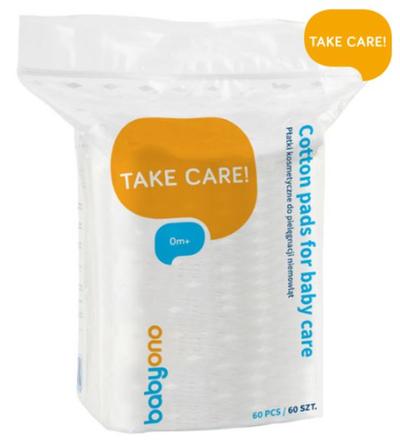 Babyono 1051 kozmetické tampóny, 