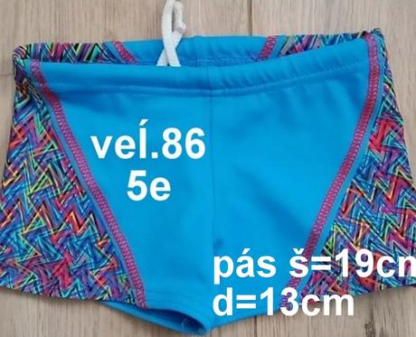 Chlapčenské plavky, veľ.86, 86
