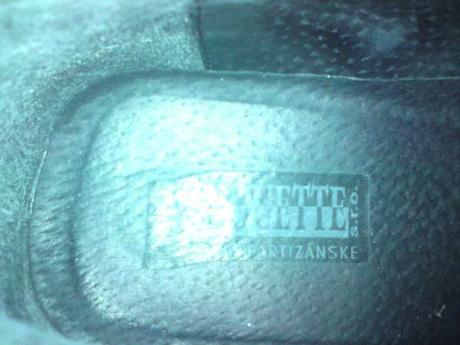 Pánske poltopánky, 41