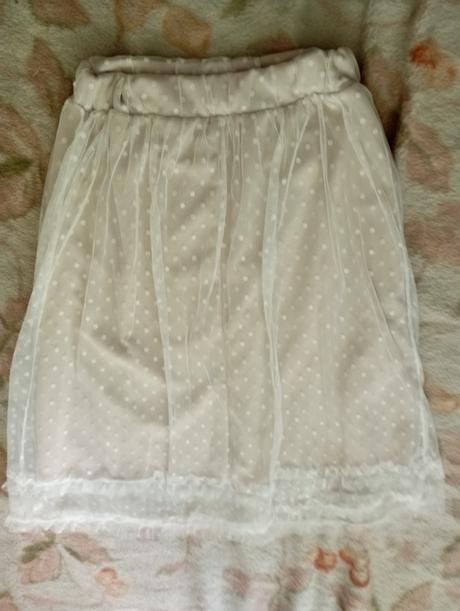 Romantická sukna, s