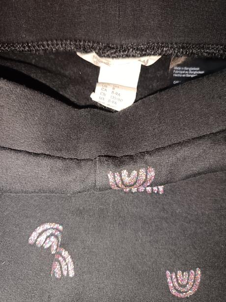 H&m teplejšie legíny, h&m,134