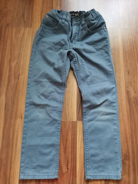 Nohavice slim, h&m,110