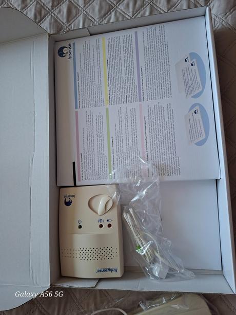 Monitor dychu, babysense