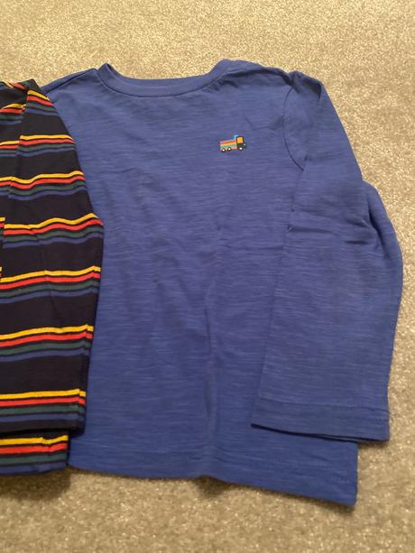 Detské tricko dlhy rukáv, f&f,104