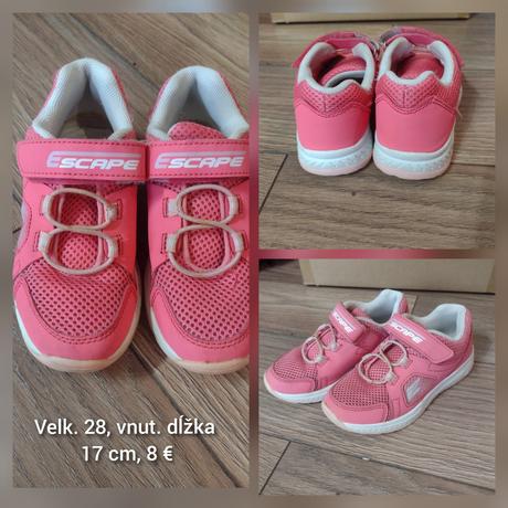 Tenisky na predaj, 28