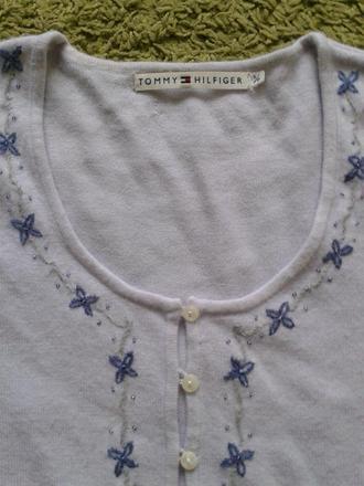 Jemný svetrík, tommy hilfiger,s