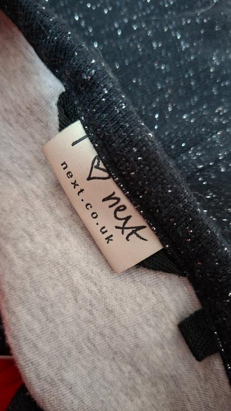 Next ligotavy svetrik a suknicka free, next,134