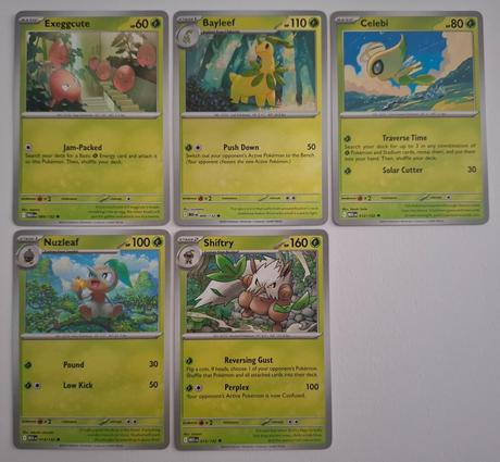 Pokémon karty "mega evolution" (1),