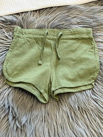 Dievčenské šortky khaki so cute (80), 80