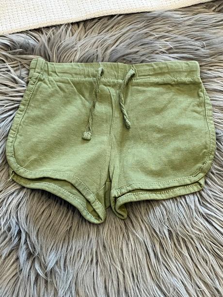 Dievčenské šortky khaki so cute (80), 80