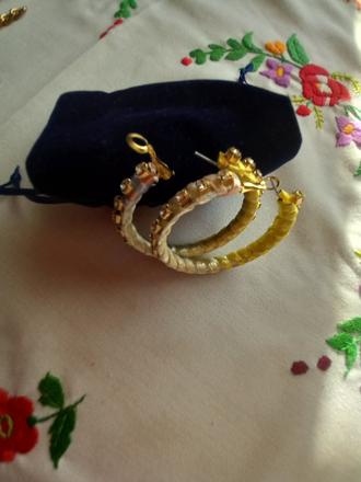 Okrúhle náušnice,