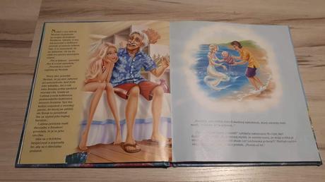 Kniha barbie príbeh morskej panny zadarmo k nákupu, 