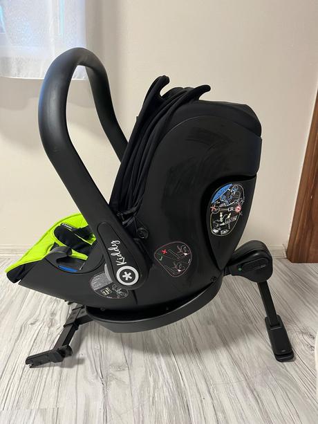 Autosedačka kiddy evolution pro 2 + isofix, kiddy