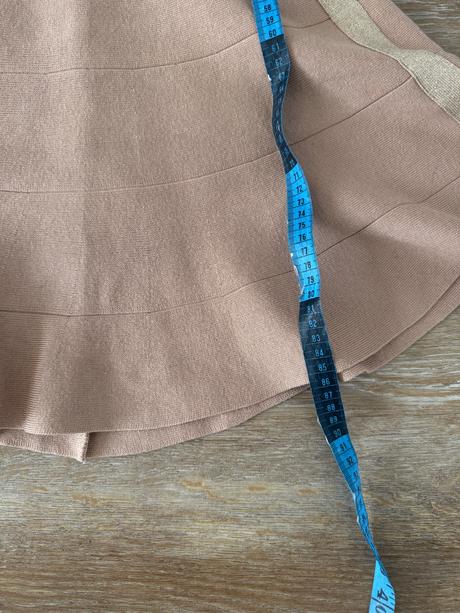 Bandážové šaty s/m, s