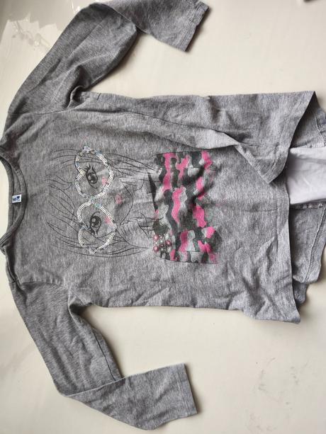 Idexe dievčenské tričko s dlhým rukávom, idexe,110