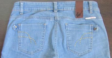 Riflové kraťasy, tally weijl,36