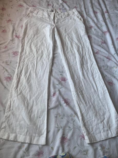 Ľanové nohavice lifeline, 36