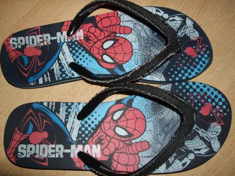 Šľapky spiderman, marvel,32