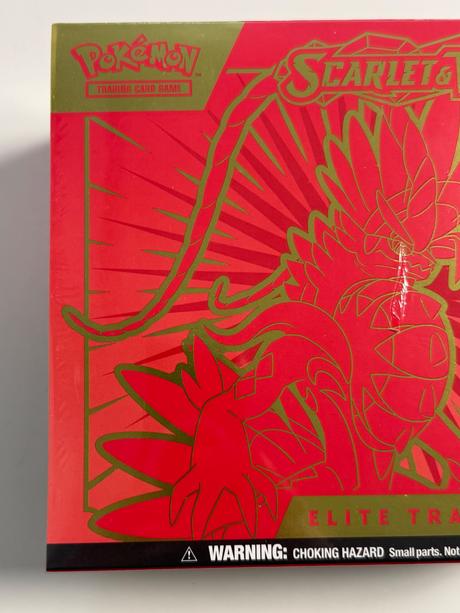 Pokemon scarlet&violet koraidon elite, 