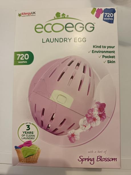 Ecoegg na pranie, 